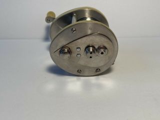 Vintage PRESIDENT by SHAKESPEARE fishing Reel No.  1970 Stainless steel Model GD 3
