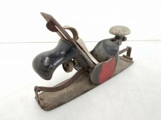 Antique Stanley Rule And Level Circular Compass Hand Plane Tool No.  113