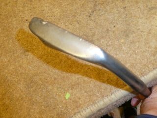 Playable Vintage Hickory iron by Winton flanged sole old golf memorabilia 3
