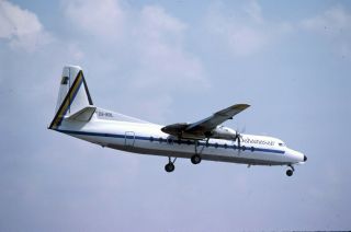 Bahamasair,  Fh - 227,  C6 - Bdl,  In 1979,  Slide