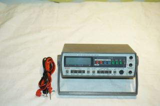 Vintage Radio Shack Micronta Auto - Range Digital Multimeter 22 - 195