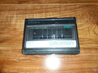 N) Vintage Sony Walkman Wm - 41 Cassette Player - Wm - 31/32/41 Please Read