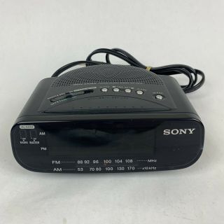 Sony Dream Machine Icf - C212 Am/fm Alarm Clock Radio