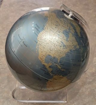 World Globe Vintage Replogle 12 