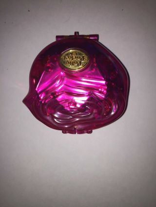 Vintage 1996 Polly Pocket Sweet Roses Compact - Fast