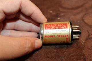 Vintage Altec Lansing Bridging Matching Input Transformer 15335A Org Box 2