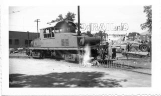 9d449 Rp 1951 Bamberger Railroad Locomotive 530 Slc Ut