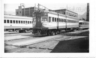 9d445 Rp 1951 Bamberger Railroad Car 315 Ogden Ut