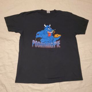Wwf The Rock Poontang Pie T Shirt Size Xl Wwe Dwayne Johnson 2000 Vintage Shirt