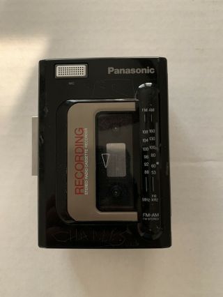 Vintage Panasonic Rx - Sr29 Stereo Radio Cassette Recorder