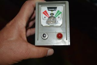 Vintage Burglar Alarm Monitoring Ademco Modularm Unit Model No.  130
