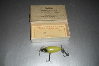 Crippled Killer Lure By Phillips Fly & Tackle Of Pennsylvania