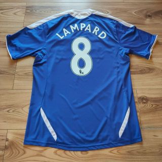 Vintage Chelsea Home Football Shirt 2011/12 " Lampard 8 " - Large