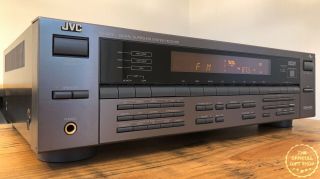 Vintage Jvc Rx - 507vtn Digital Surround Sound Receiver 320 Watts 1992 Euc