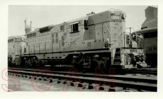 7j090 Rp 1954 Union Pacific Railroad Engine 256