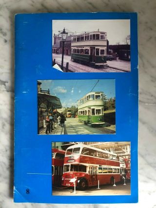 Vintage Bus Train Tram Photos Ticket Blackpool Chester Heswall Warrington Job 8