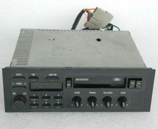 1987 1988 Vintage Ford Bronco Oem Am/fm Radio Stereo Cassette Player - As - Is