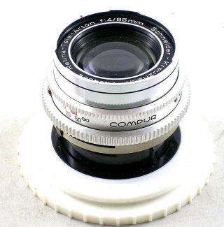 Vintage Schneider - Kreuznach Retina - Tele - Arton F:4/85mm Lens In Bubble