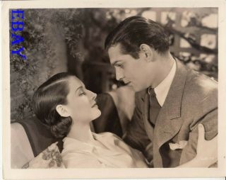 Norma Shearer Clark Gable Strange Interlude Vintage Photo