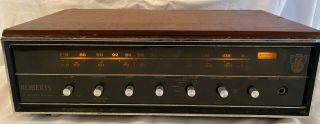 Vintage Rheem Roberts Model 30 Am Fm Stereo Receiver Tuner Made In Japan Repair