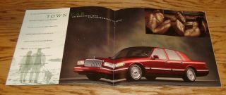 1997 Lincoln Full Line Sales Brochure 97 Continental Town Car Mark VIII 2