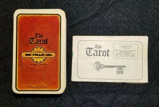 Vintage Hoi Polloi Tarot - Missing 2 Cards