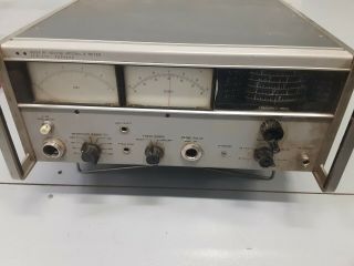 Vintage Hewlett Packard Hp Agilent 4815a Rf Vector Impedance Meter