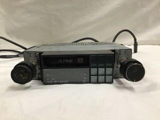 Vintage Alpine 7267 Cassette Deck