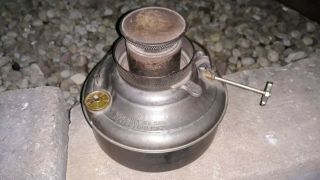 Vintage Perfection Kerosene Heater Fuel Tank & Burner No.  500 Leak