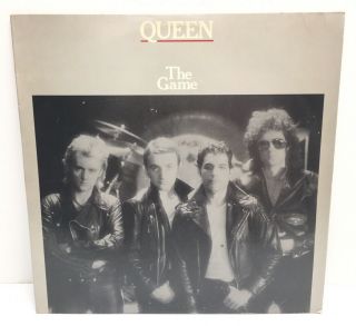 Vintage Queen The Game - 1980 Vinyl Lp Album Electra 5e - 513