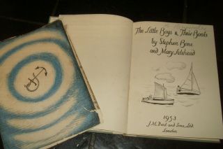 Vintage Book The Little Boys & Their Boats - Stephen Bone Mary Adshead 1st Edition 2