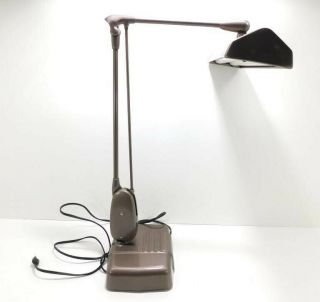 Vintage Dazor Floating Fixture Desk Lamp Drafting/industrial Ul - P - 2324 - 16