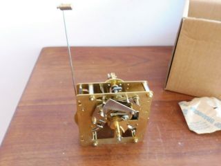 Early German Franz Hermle & Son Bell Strike Chain Clock Movement 261 - 080a