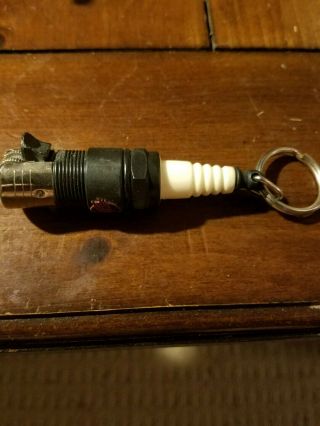 Vintage Magna Spark Plug Lighter