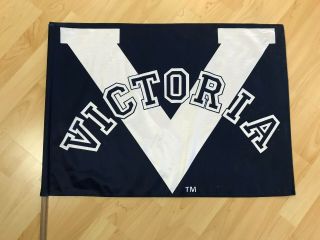 Vintage Afl Vfl Aussie Rules Victoria State Football Large Flag 1990 