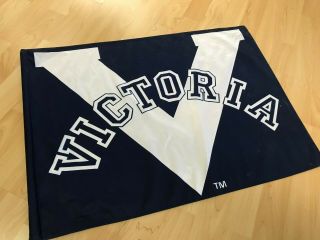 Vintage AFL VFL Aussie Rules Victoria State Football Large Flag 1990 ' s 3