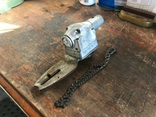 Vintage Chainsaw Drill Attachment