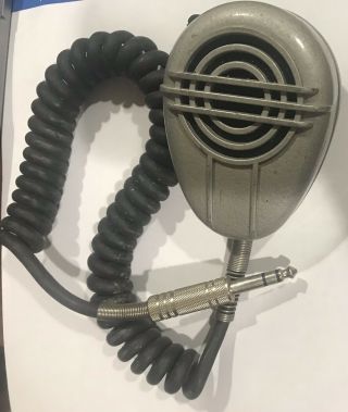 Rare Vintage Astatic Ham Radio Microphone Model 10m5a