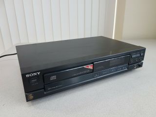 Vintage Sony Cdp - 190 Single Cd Player