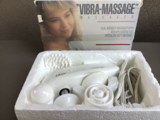 Vintage Oster 398 - 08 Vibra - Massager 2 Speed Vibrate Massage Personal Massager
