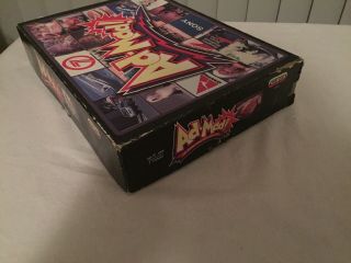 Ad Mad Board Game 1996 Vintage Retro Spears Games Mattel Trivia VHS Video 3