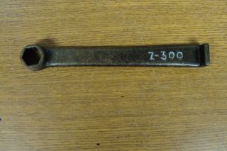 Vintage Oliver Z - 300 Wrench Implement For Pitman Mower