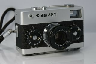 Vintage Camera Rollei 35 T,  Tessar 3,  5/40.  For Repair