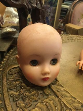 Vintage Madame Alexander Elise Doll For Repair 14”