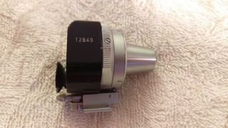Vintage Leitz Leica Wetzlar Viooh Universal Rangefinder 35 - 135mm Viewfinder