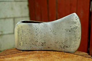 Antique Rare Collectible Hoffman Best Swedish Steel.  H.  H.  Co.  Los Angeles Axe Head