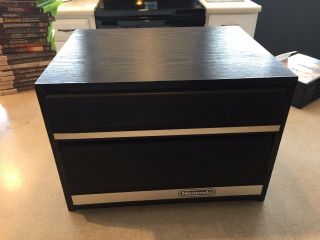 Vintage Nintendo Nes 2 - Drawer 28 - Game Storage Cabinet Es - 2800 -