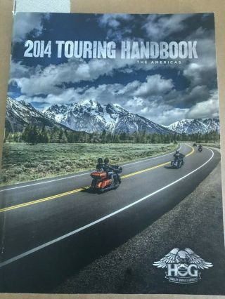 2014 Harley Owners Group Touring Handbook For The Americas