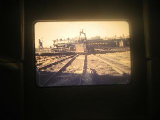 35mm Slide Train Locomotive Pennsylvania Railroad 1950 