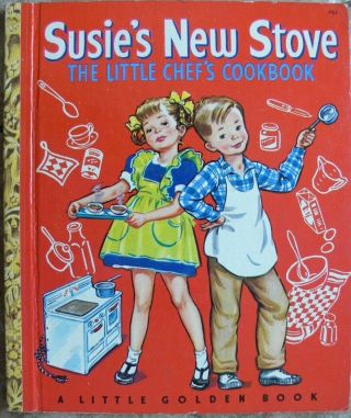 Vintage Little Golden Book Susie 